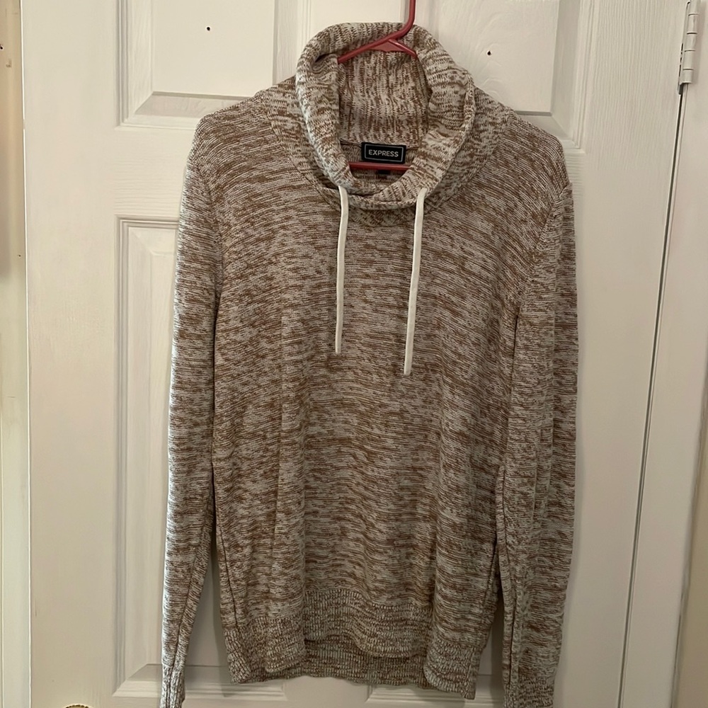 EXPRESS Men’s Size Medium Oatmeal Sweater